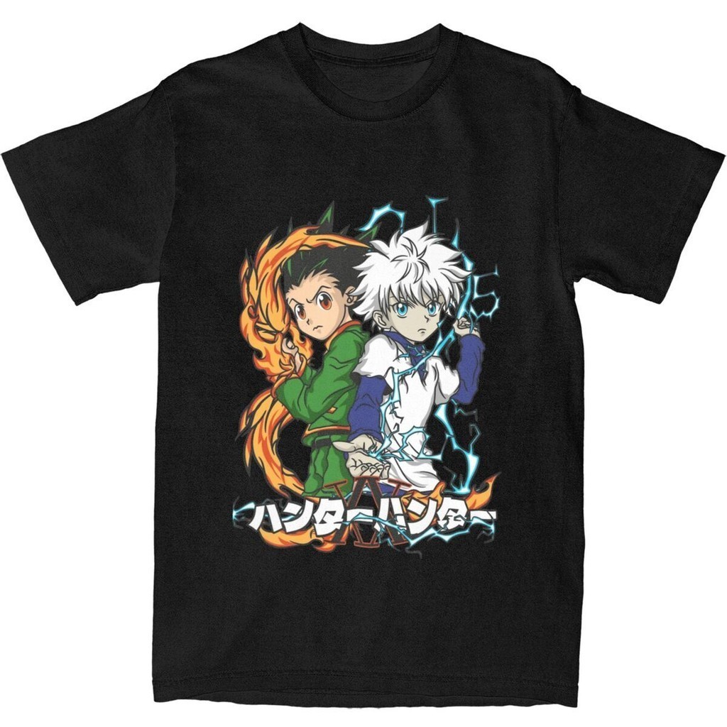 Amazing Hunter X Hunter T Shirt Men Women 100% Cotton Gon Freecss ...