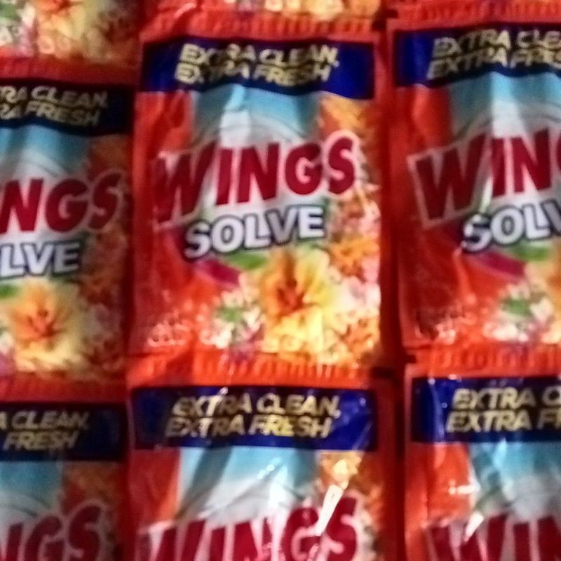 WINGS POWDER DETERGENT PER DOZEN 12PCS Shopee Philippines