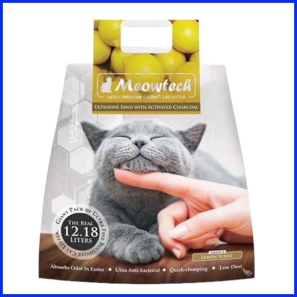 Meowtech cat litter sale