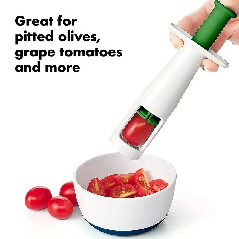 Grape Slicer Small Fruits Cutter Grape Splitter Salad Tools For Kids ...