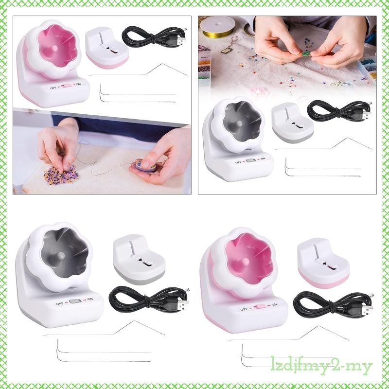 ∵ [LzdjfmydcMY] Electric Bead Bowl Waist Bead Maker Bead Loaders ...