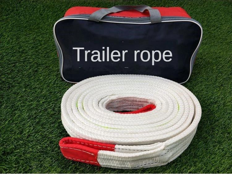 Car Towing Cable Towing Rope 5/7M15Ton Car Rescue Towing Rope and ...