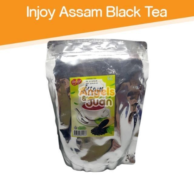 ¤ Injoy Assam Black Tea Leaves For Milk Tea 500g Shopee Philippines