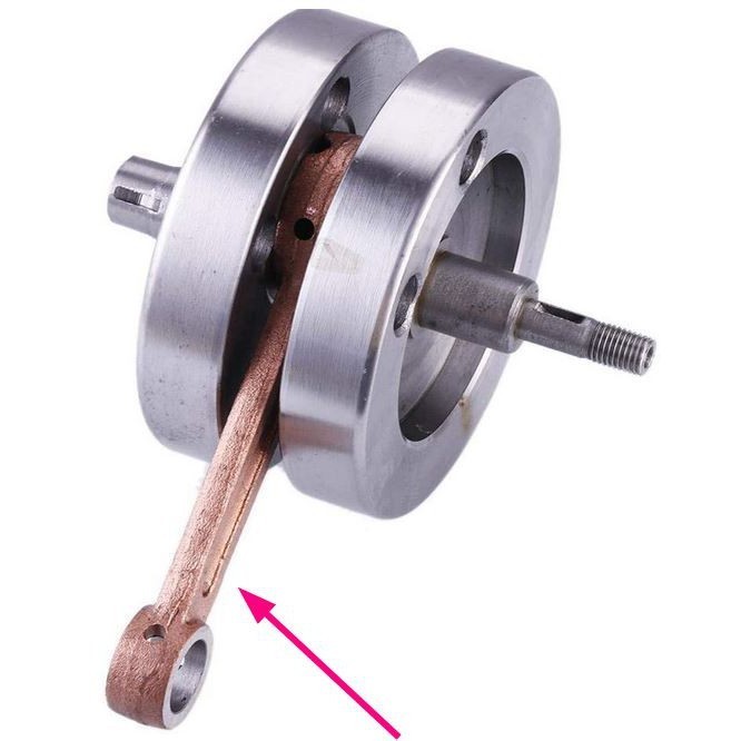 Connecting Rod for 66cc 80cc 2 Stroke Engine Motorized Bicycle Bike Shopee Philippines