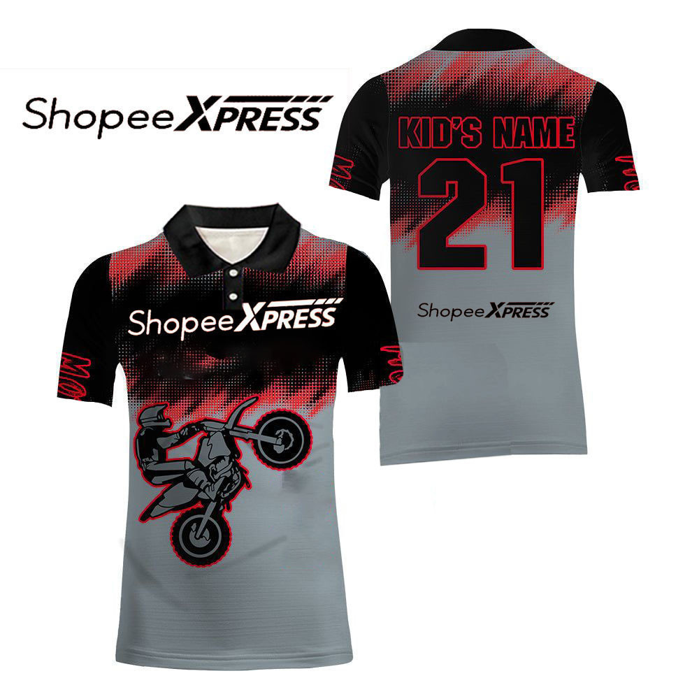 [Ready-Stock] 2024 Shopee Rider short Sleeves （bestseller）Jersey Corner ...