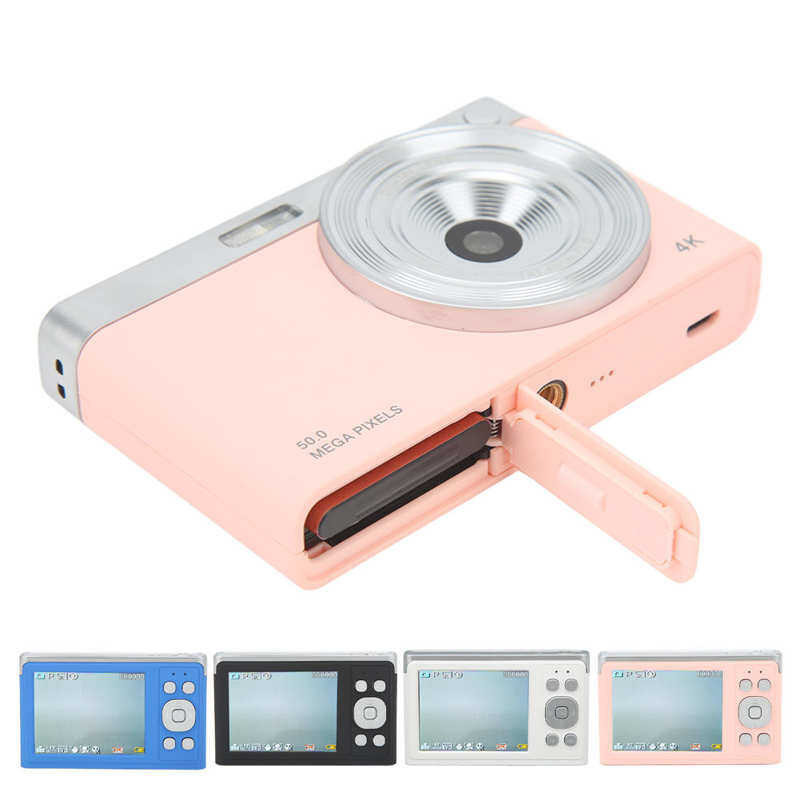 Д 4K Digital 2.88In IPS HD Mirrorless A utofocus 16X Zoom 50Mp Camera ...