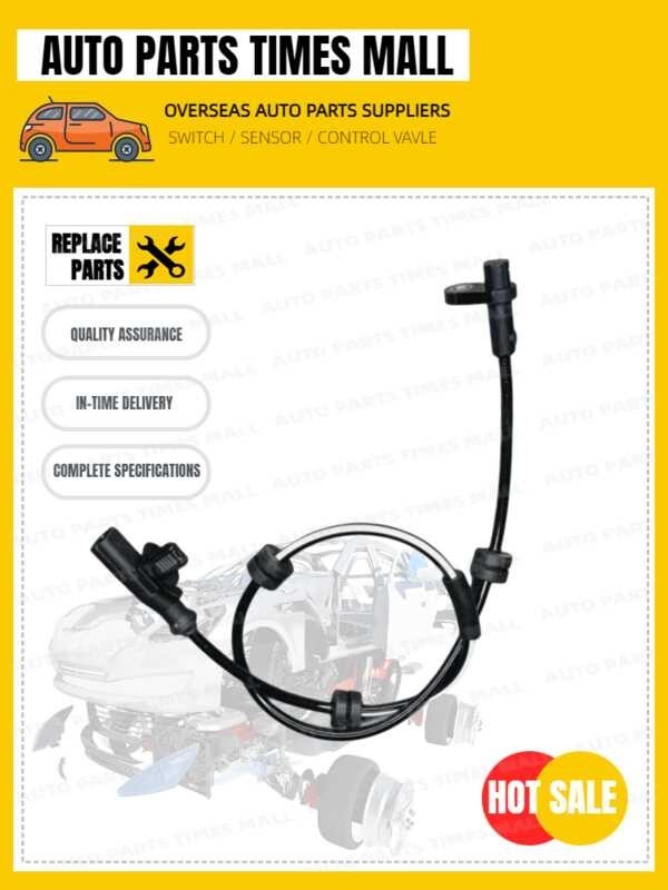 ABS Sensor Vorne Links Für Toyota Matrix FC 1.5L 1.6L 1.8L 2003-2010