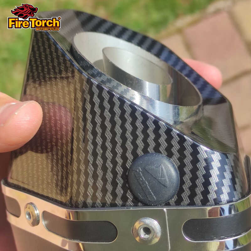 Marmitta Slip-On Per Moto 800MT / CF800-5A (2021-2024) - Tubo Di Collegamento Centrale, Per Modifica Scarico