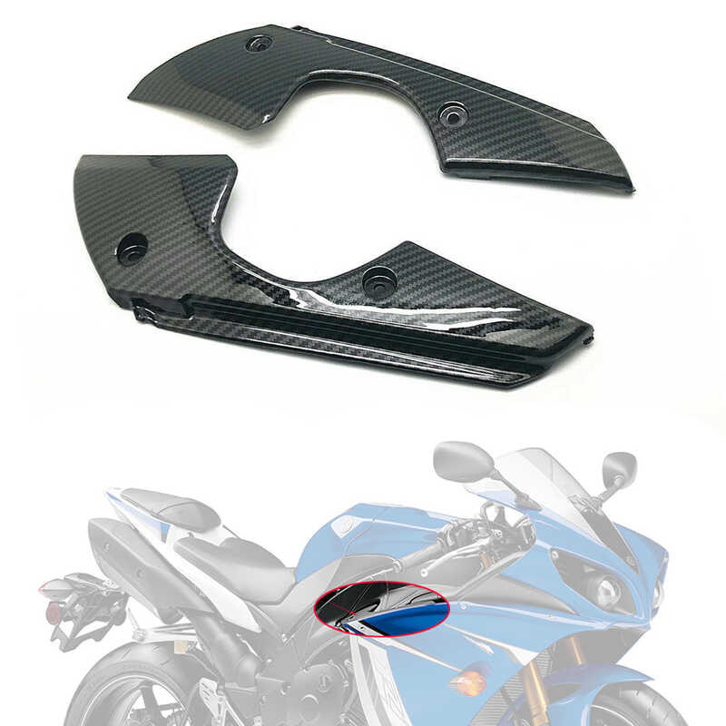 YS Yamaha R6 Side For Yamaha YZF R1 2009-2013 Motorcycle ABS Carbon
