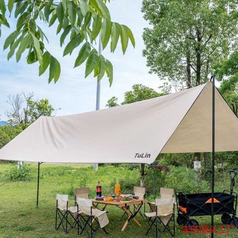 2025 Mga parisukat paruparo hugis labas kubo tent, portable camping ...