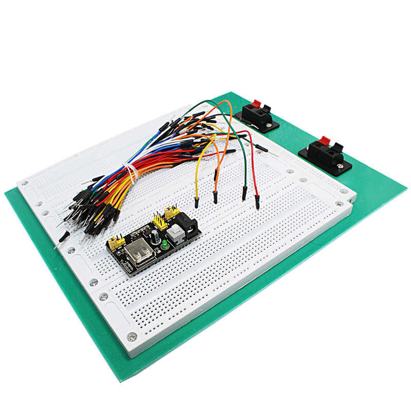 DIY kit SYB-500 combination bread board+power module+65 bread lines ...