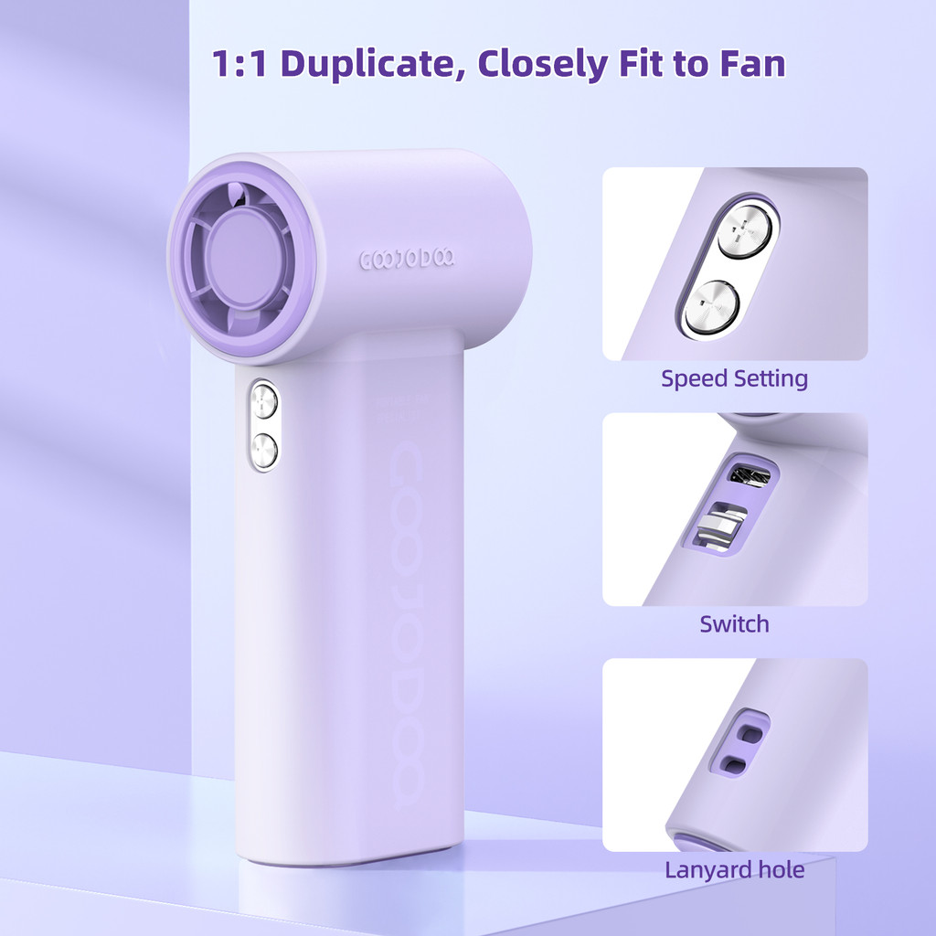 goojodoq mini fan - Best Prices and Online Promos - Oct 2026 | Shopee ...