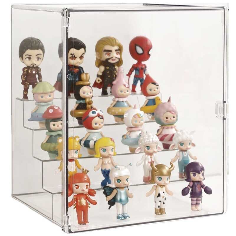 Blind Box Storage Display Rack Bubble Mart Display Collection Cabinet ...