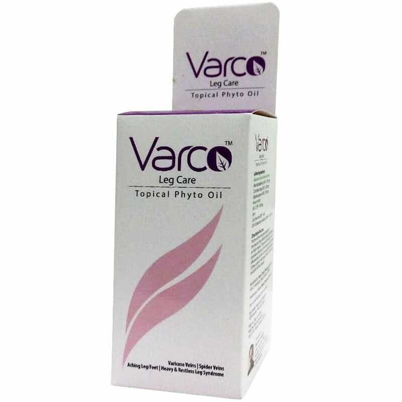 VARCO Leg CARE TCAL PHYTO Oil Therapeutic Oil For Leg Pain(60 Ml ...