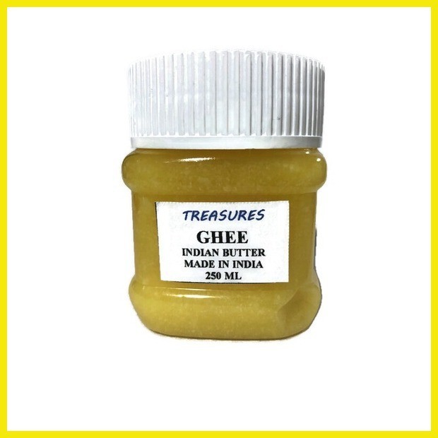 ∆ Treasures Ghee Indian Clarified Butter From India (250mL) In Resealable Jar Shopee Philippines