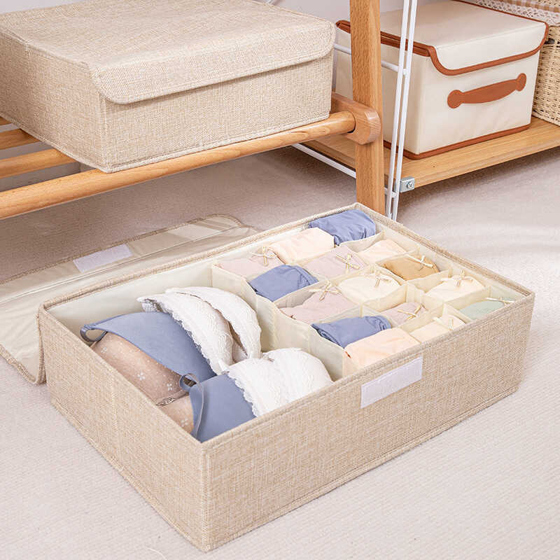 Underwear Storage Folding Box Gamit Ang Lid Panties Bra Sock Hive ...