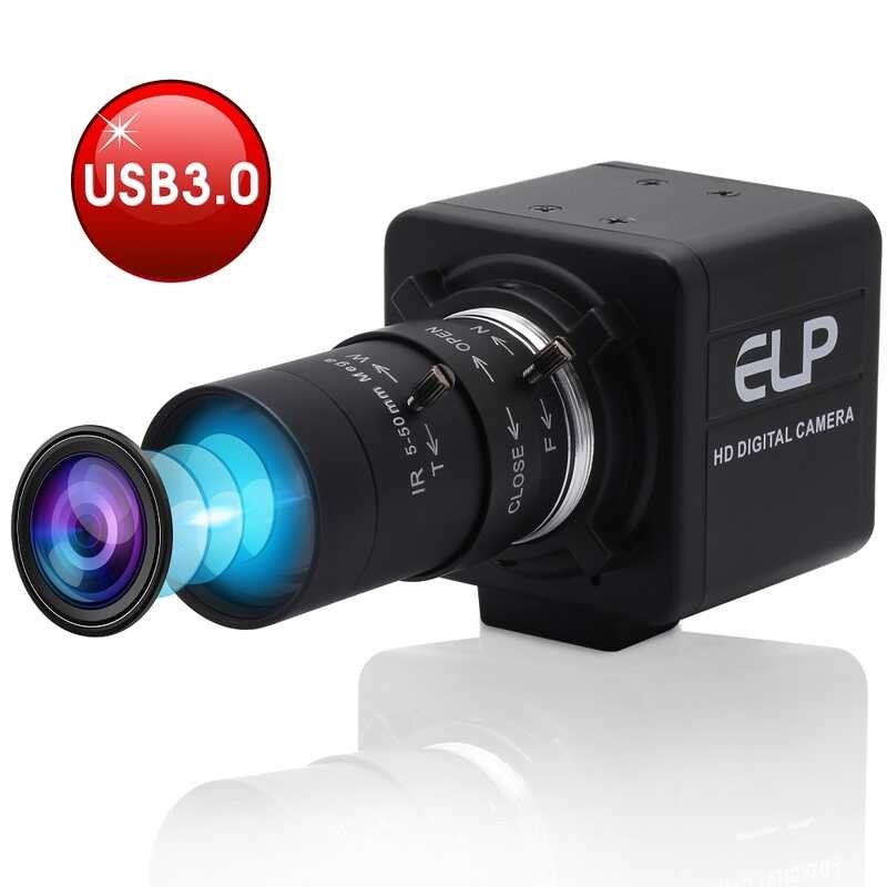 3.0 ELP Imx291 Mini Webcam MJPEG 50Fps 2Mp High Speed PC Computer 1080P ...