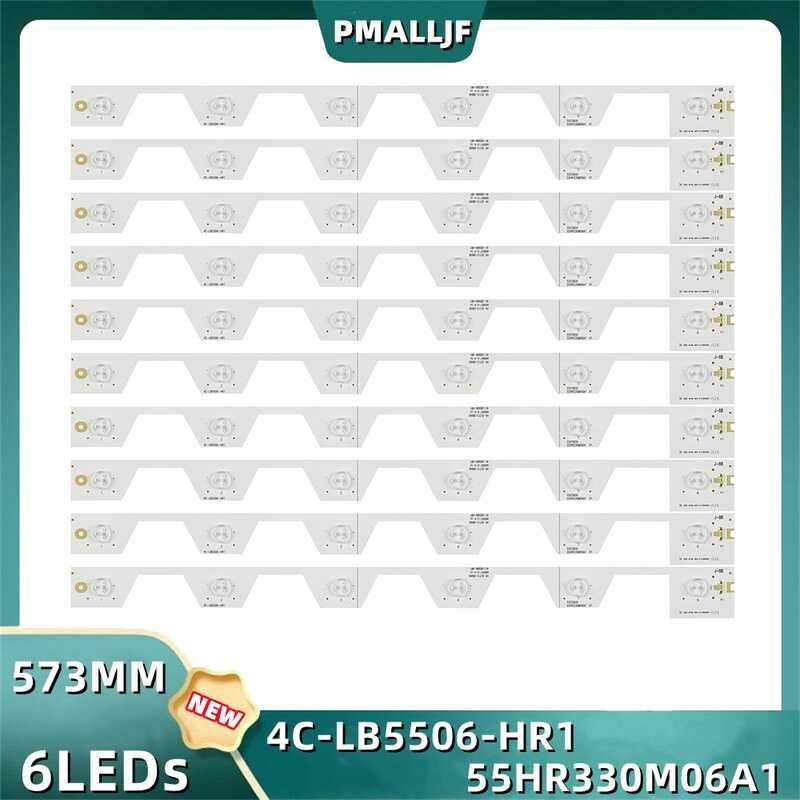 10 Barrettes LED Rétroéclairage Pour TV Thomson 55UA6404 - Neuf Dans Son Emballage
