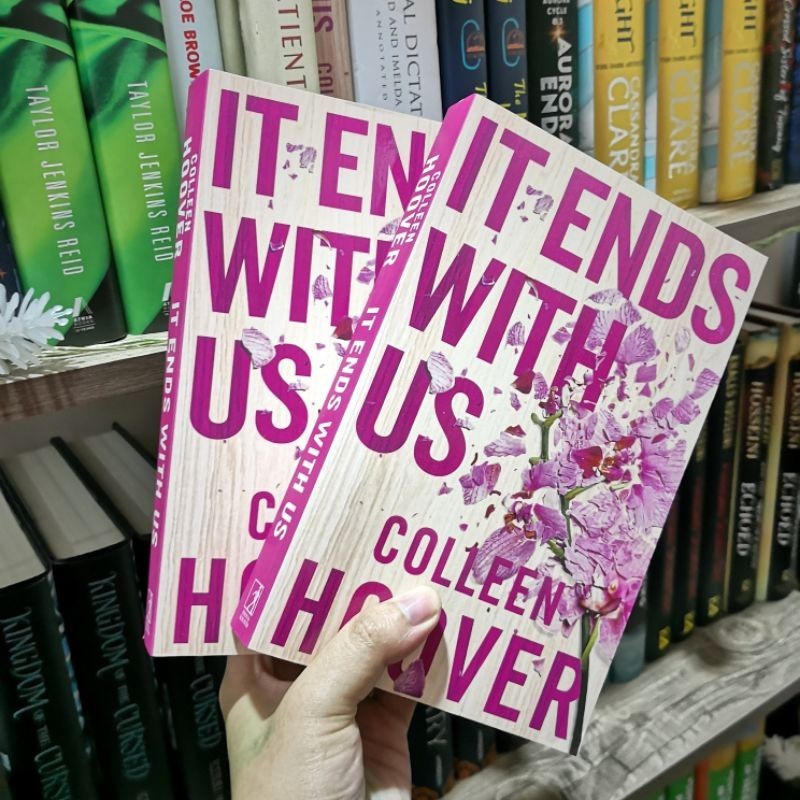 It Ends With Us By Colleen Hoover Uk Paperback 