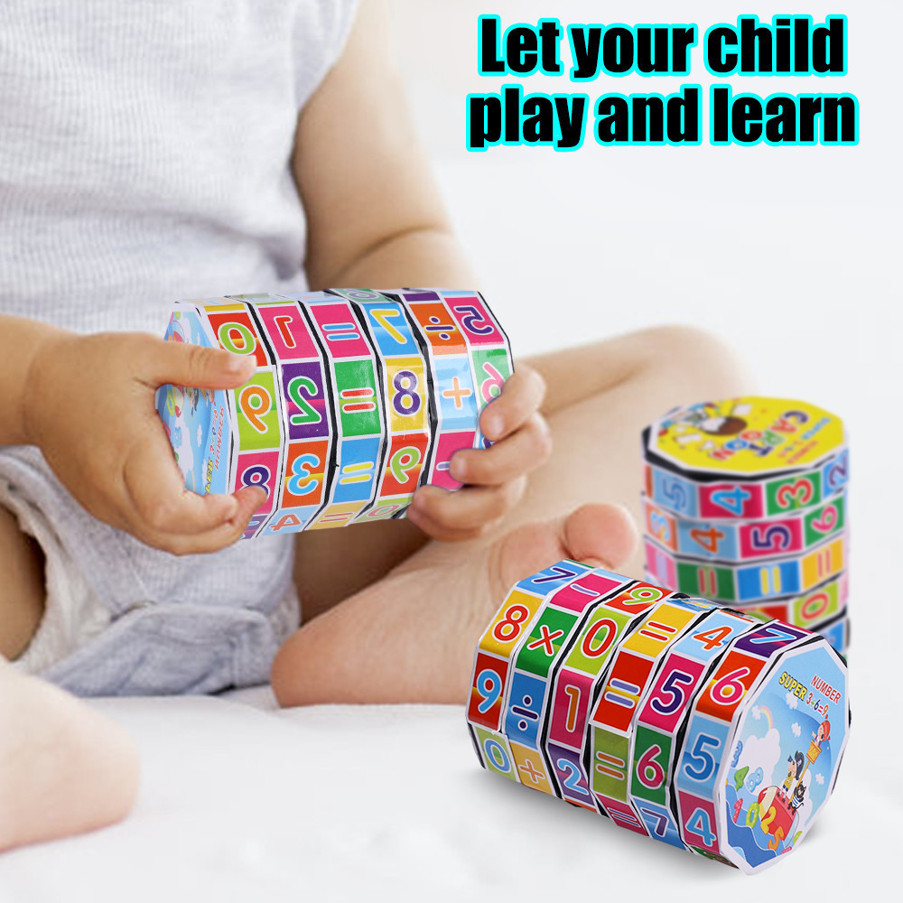 Time Numbers Toy - Children Hour Minute Second Cognition - Montessori ...