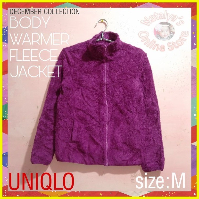 ♀ ♣ Great Ukay Finds: Branded Body Warmer - Fleece Jacket, Winter ...