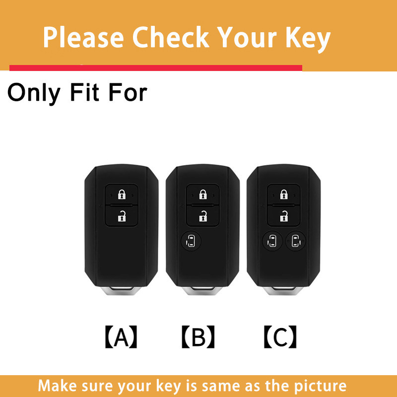 Suzuki Car Key Case Cover Key Holder for Suzuki XL7 Ertiga Swift Wagon ...