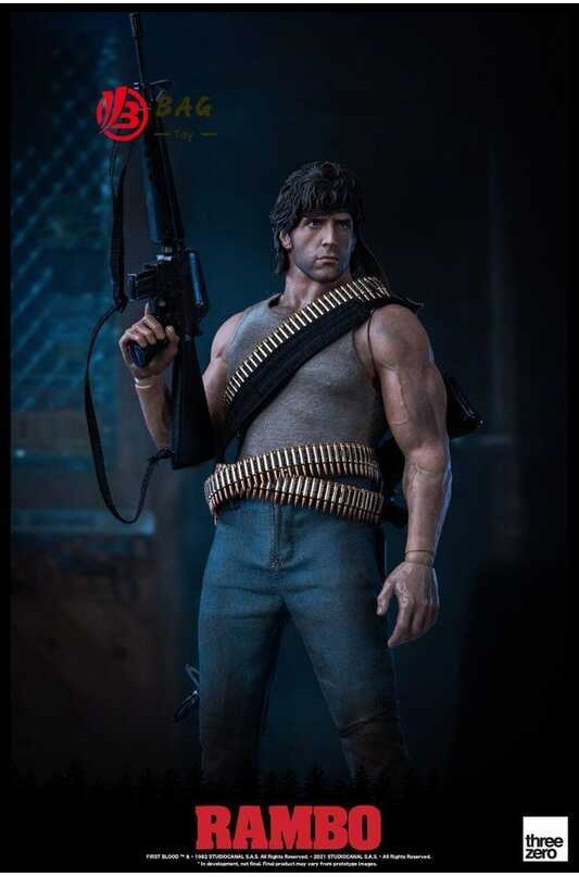 d 1/6 Ng Action Figures Model · Threezero 3A 3Z02880w0 Unang Blood ...