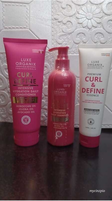 Luxe Organix Curl Define Intensive Hydration Shampooconditioneressence Shopee Philippines 7948