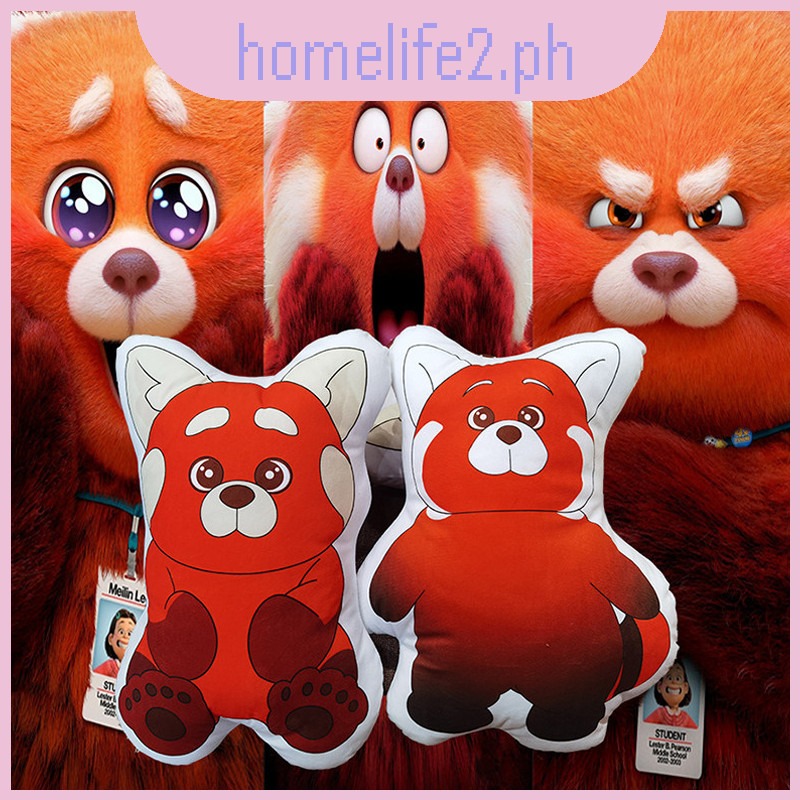 Red Pet Turning Toy Cute And Playful Plush Animal Ideal For Kids And ...