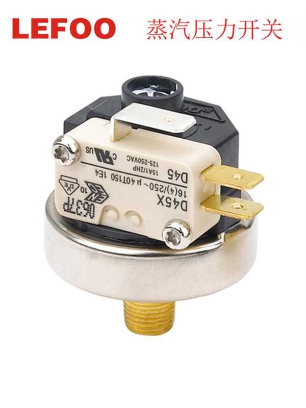 LEFOO adjustable high temperature steam boiler pressure switch, iron ...