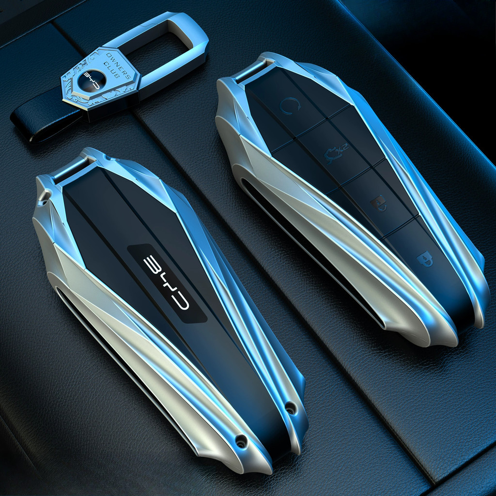 Key Case Cover for BYD Song Plus Atto 3 Han EV Tang DM Qin Seal Dolphin ...