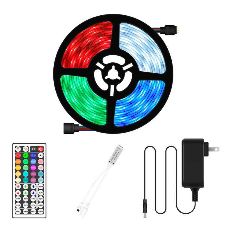 LED strip set with RGB waterproof line lights, neon atmosphere light ...