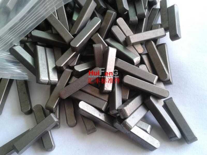 GB1096 Double round key/A-type flat pin/square key pin/horizontal shaft ...