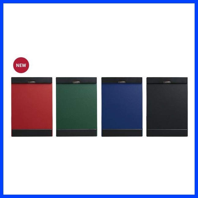 King Jim Mag Flap Clipboard | A4 Size, Magnetic Page Holder, Black, For Notes, Schedules & Steel Surfaces - View #8
