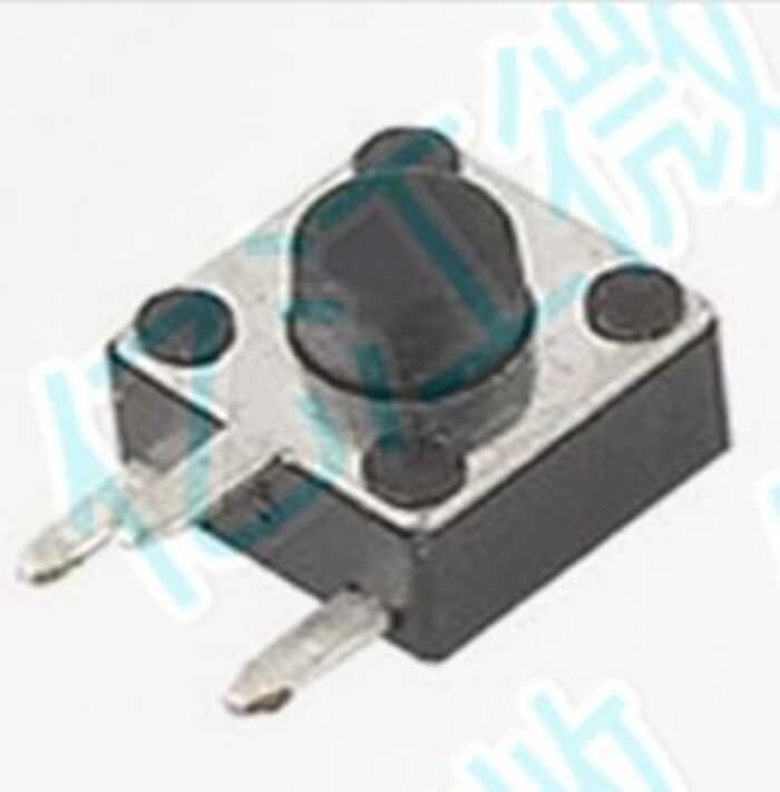 4.5 * 3.8MM edge three pin 3P micro touch button switch 4.5X4.5X3.8M ...