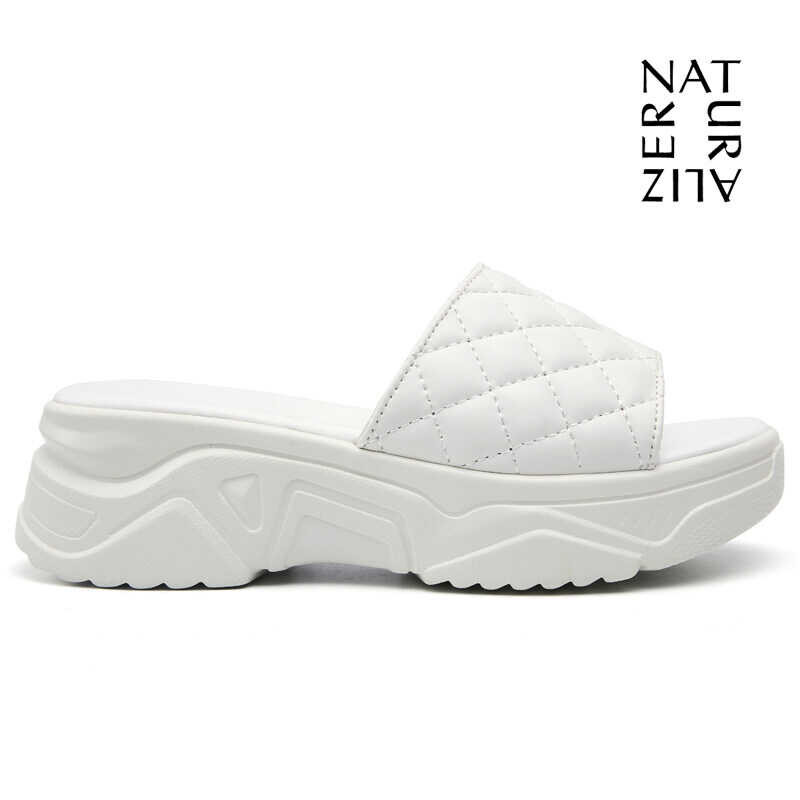 Naturalizer Shoes Model Daisy Women's Flat Sandals [Nah13] | Shopee ...