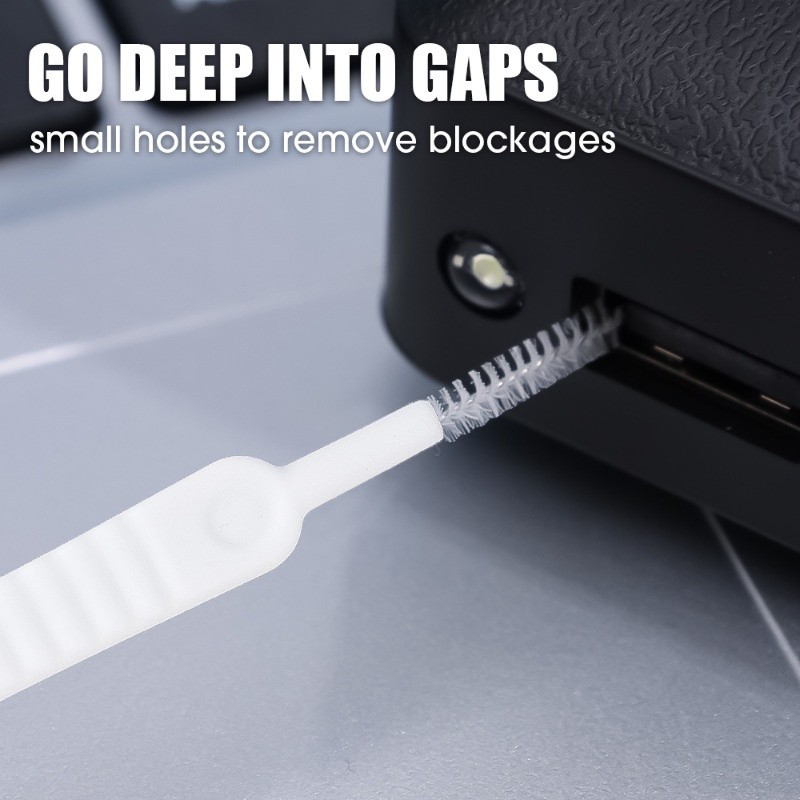 [Hot] 5/10Pcs MultiFunction Shower Hole Cleaning Brush / Shower Head