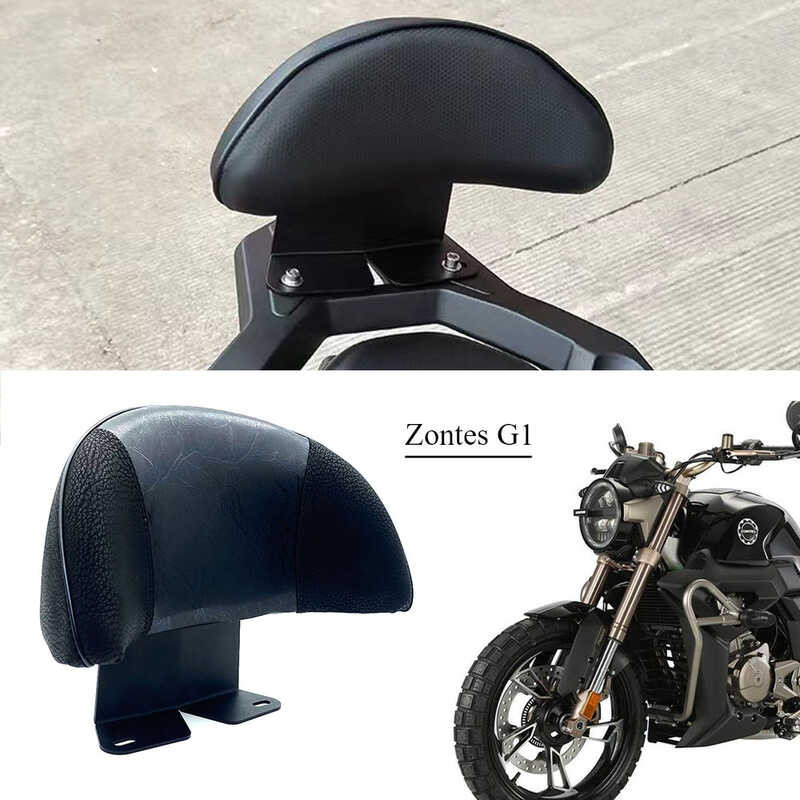 Bagong Motorcycle Fit Zontes G1 Backrest Rear Row Passenger Backrest ...