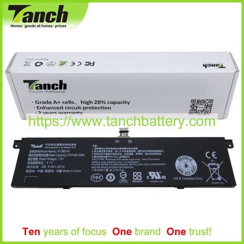 Tanch Laptop Batteries For XIAOMI Notebook Air 13 R13b01w MI AIR 13.3 ...