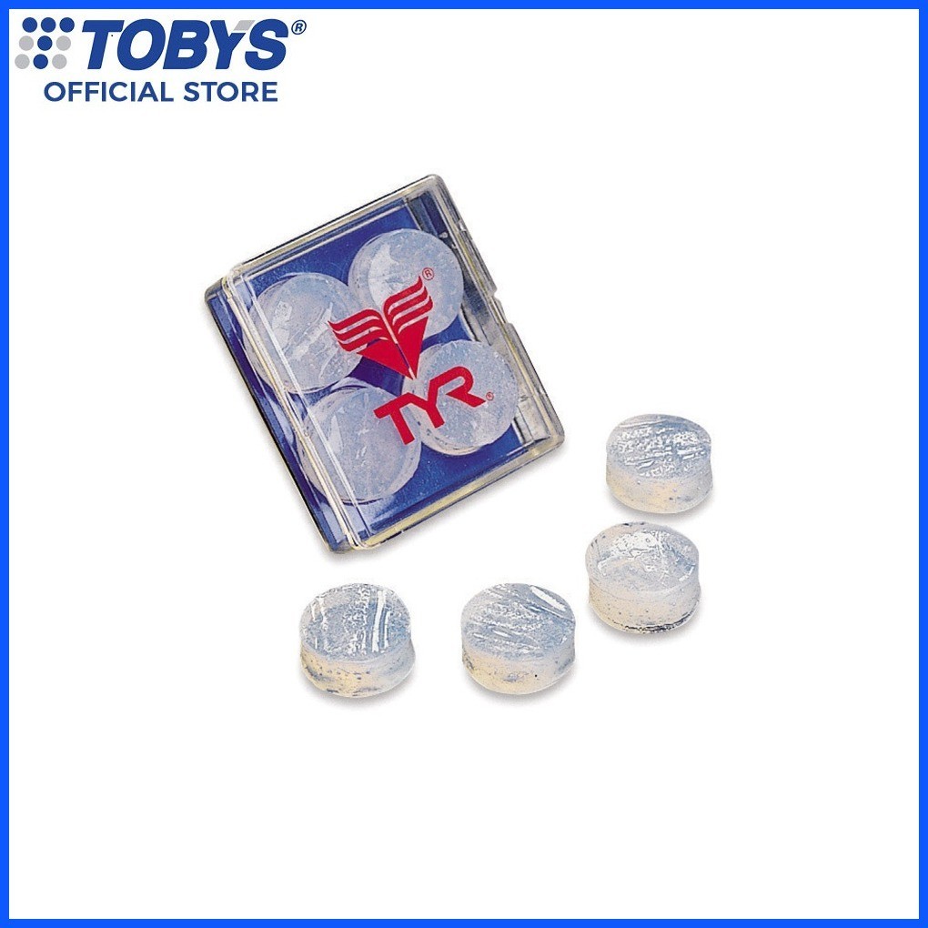 ஐ Toby's Sports | TYR Soft Reusable Waterproof Silicone Ear Plugs ...