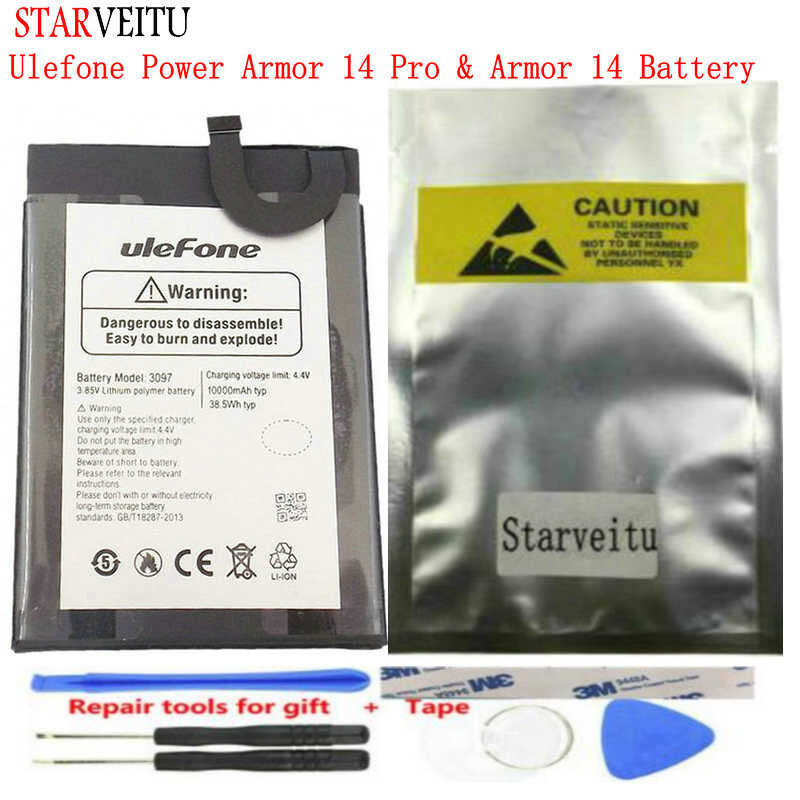 2x Custodia Trasparente In Silicone Per Ulefone Power Armor 14 Pro - Cover Sottile TPU Antiurto - 2