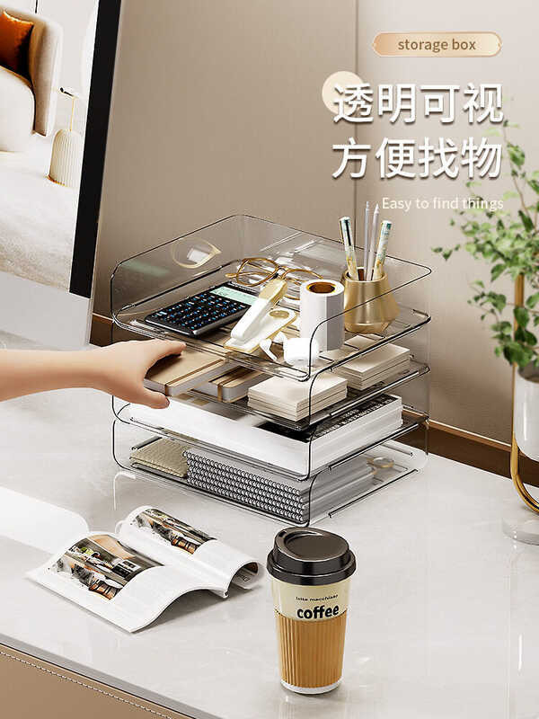 Box, Creative Desktop Stationery, Various Items, A4 Paper Vouchers