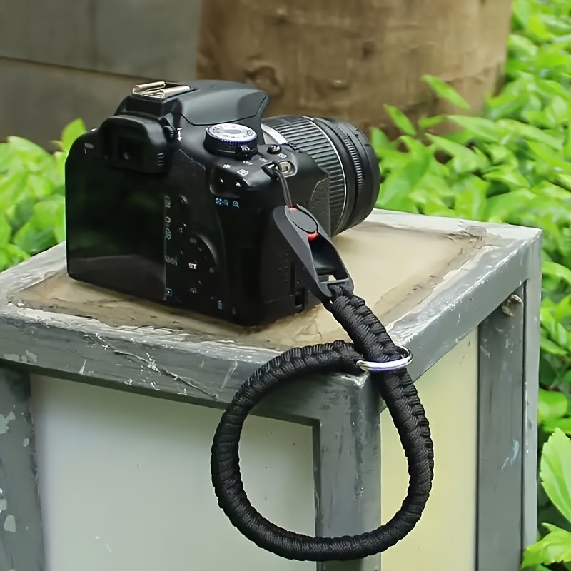 Quick Release Buckle Outdoor Anti-lost Camera Strap Woven SLR Camera ...