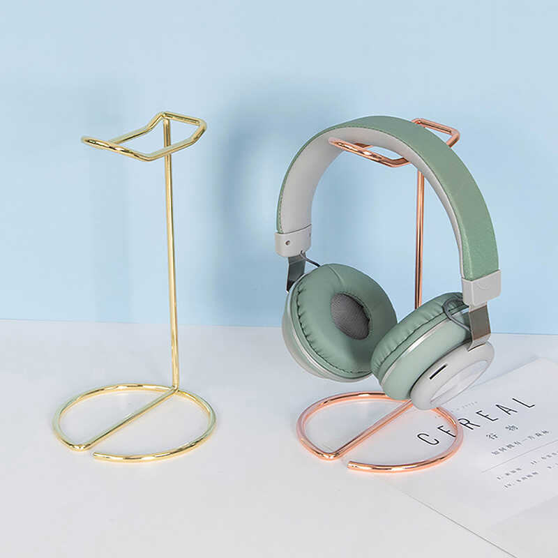 Iron Line 1Pc Headphone Metal Headset Stand Rack Cute Bluetooth ...