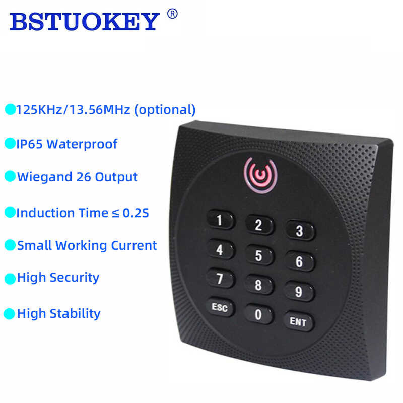 Door Controller Ng Keypad Password Rfid Wiegand 26 34 125Khz 13.56Mhz ...