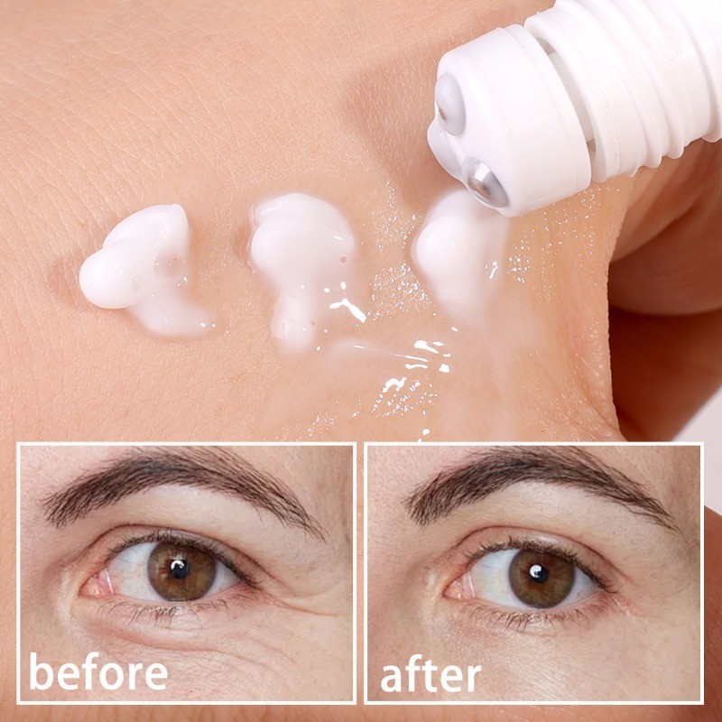 Rollerball Eye Cream Walking Beads Massage Eye Moisturizing Hydration