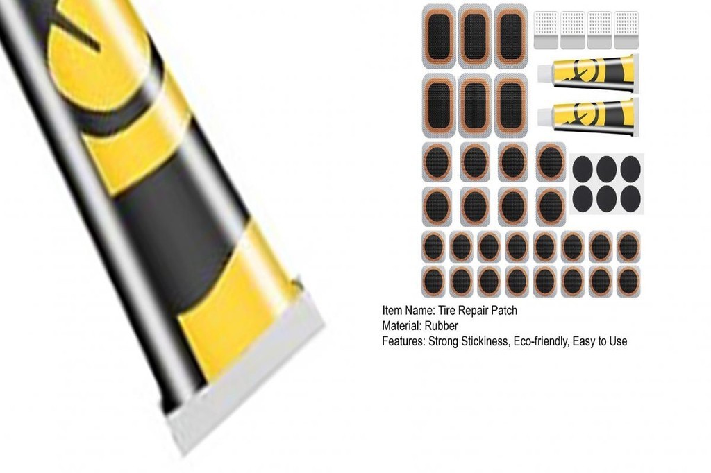Pau_ Quick Fix Bicycle Tire Kit Strong Stickiness Bike Inner Tire Patch ...