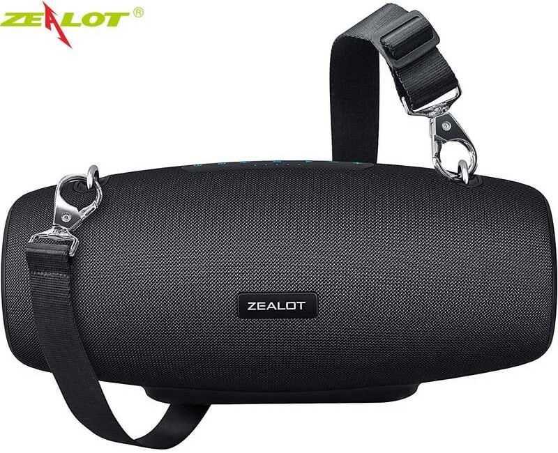 S67 ZEALOT 75W New Portable Bluetooth Speakers Loud With Bassup ...