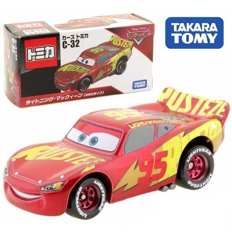 Pixar Cars Lighing Ueen Japan Mater C-28 C-23 C-32 C-33 C-40 Fritter ...