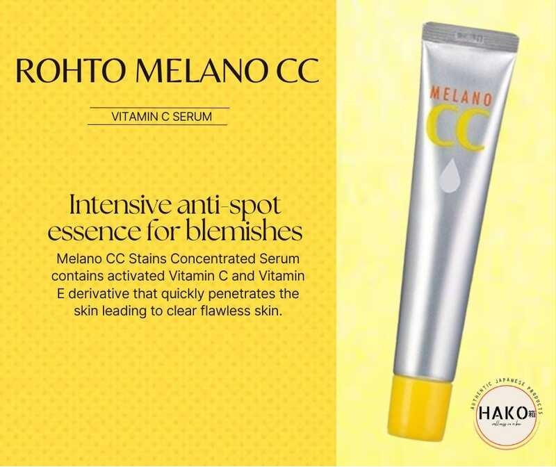 Rohto Melano CC Intensive Anti-Spot Vitamin C serum (20ml) | Shopee ...